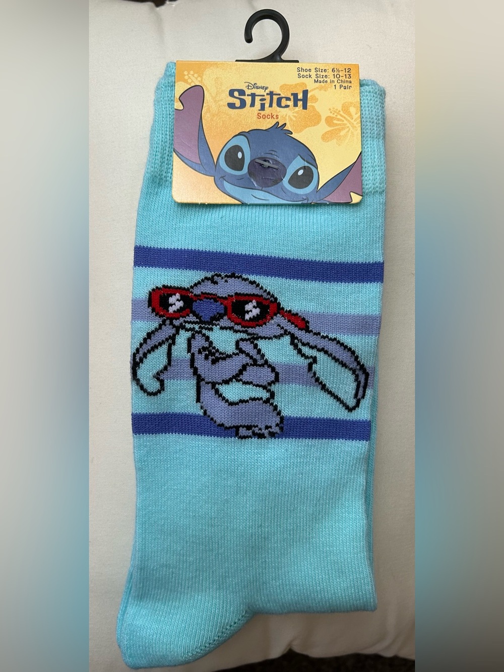 Disney Stitch NWT socks 🕶️